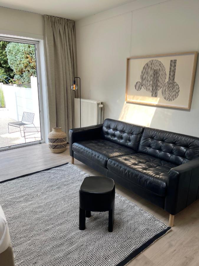 Unique luxury apartment with cosy garden! Gand Extérieur photo