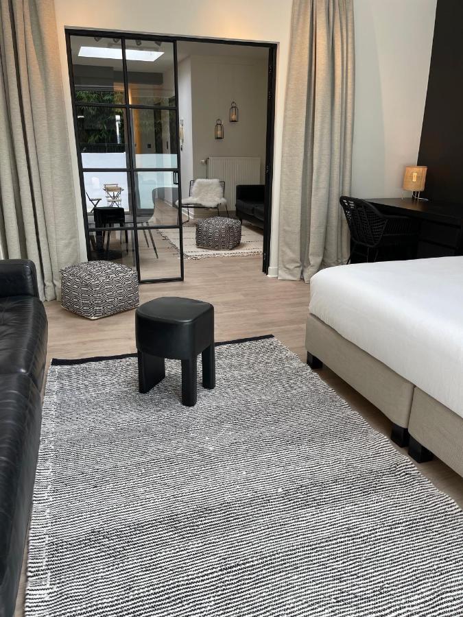 Unique luxury apartment with cosy garden! Gand Extérieur photo