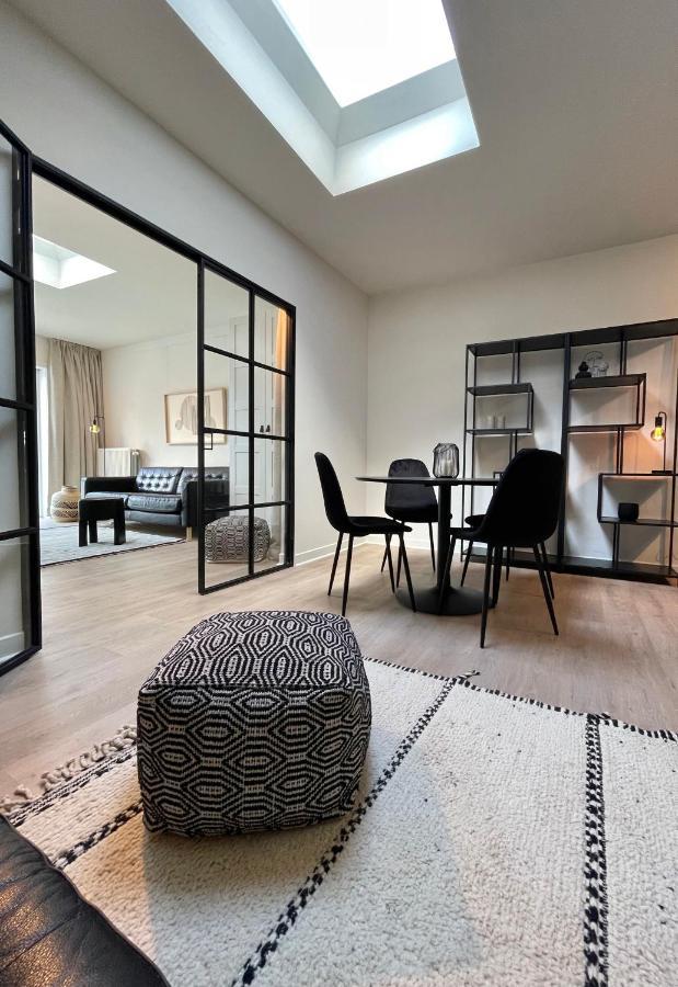 Unique luxury apartment with cosy garden! Gand Extérieur photo