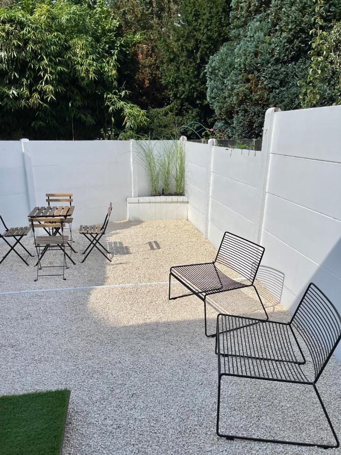 Unique luxury apartment with cosy garden! Gand Extérieur photo