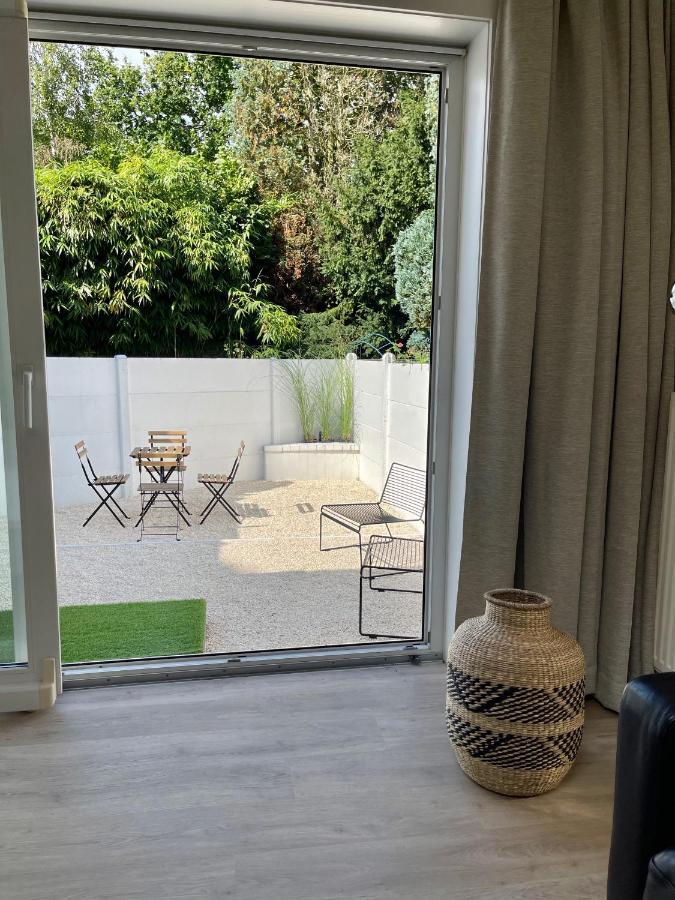 Unique luxury apartment with cosy garden! Gand Extérieur photo