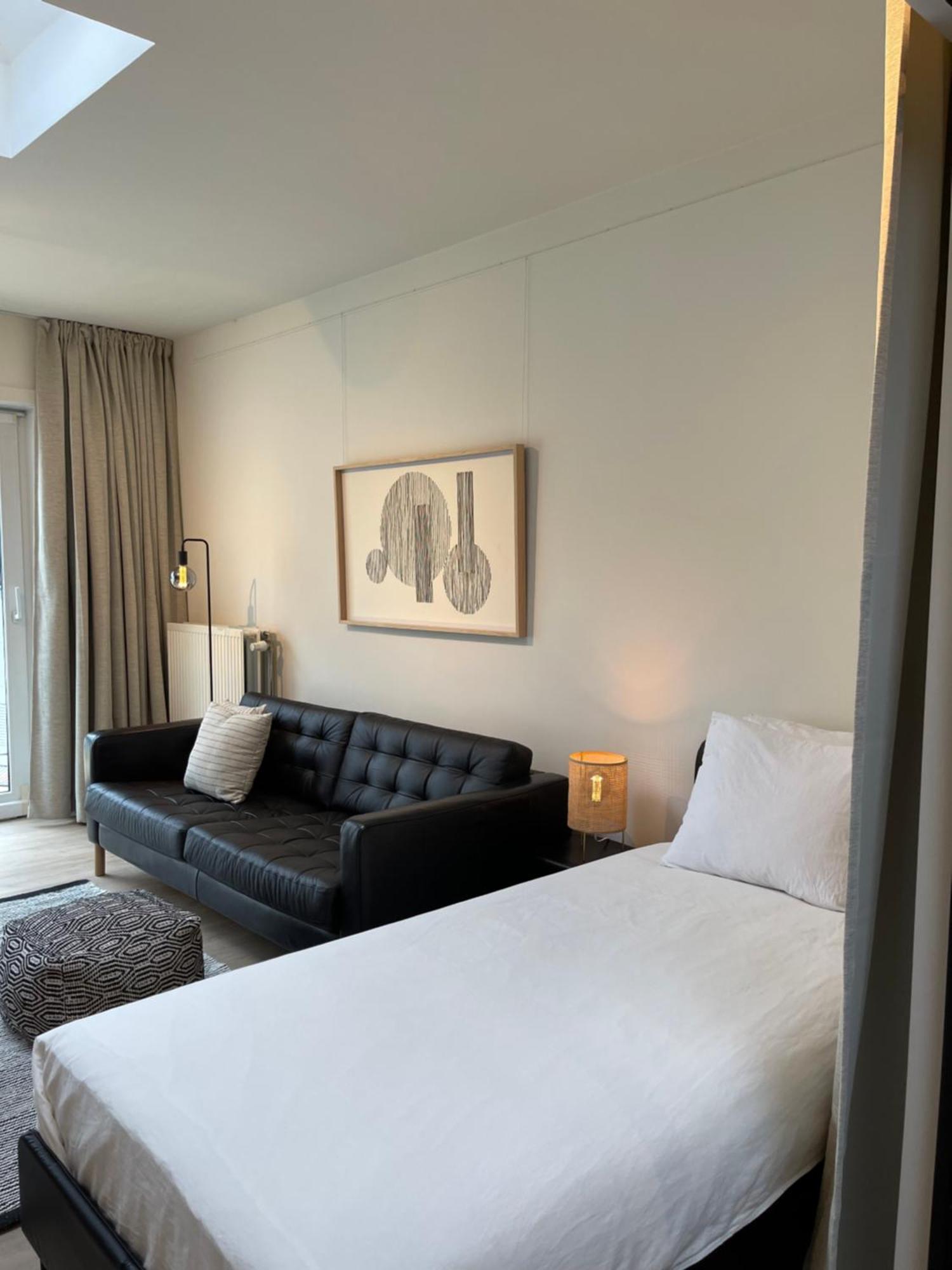 Unique luxury apartment with cosy garden! Gand Extérieur photo