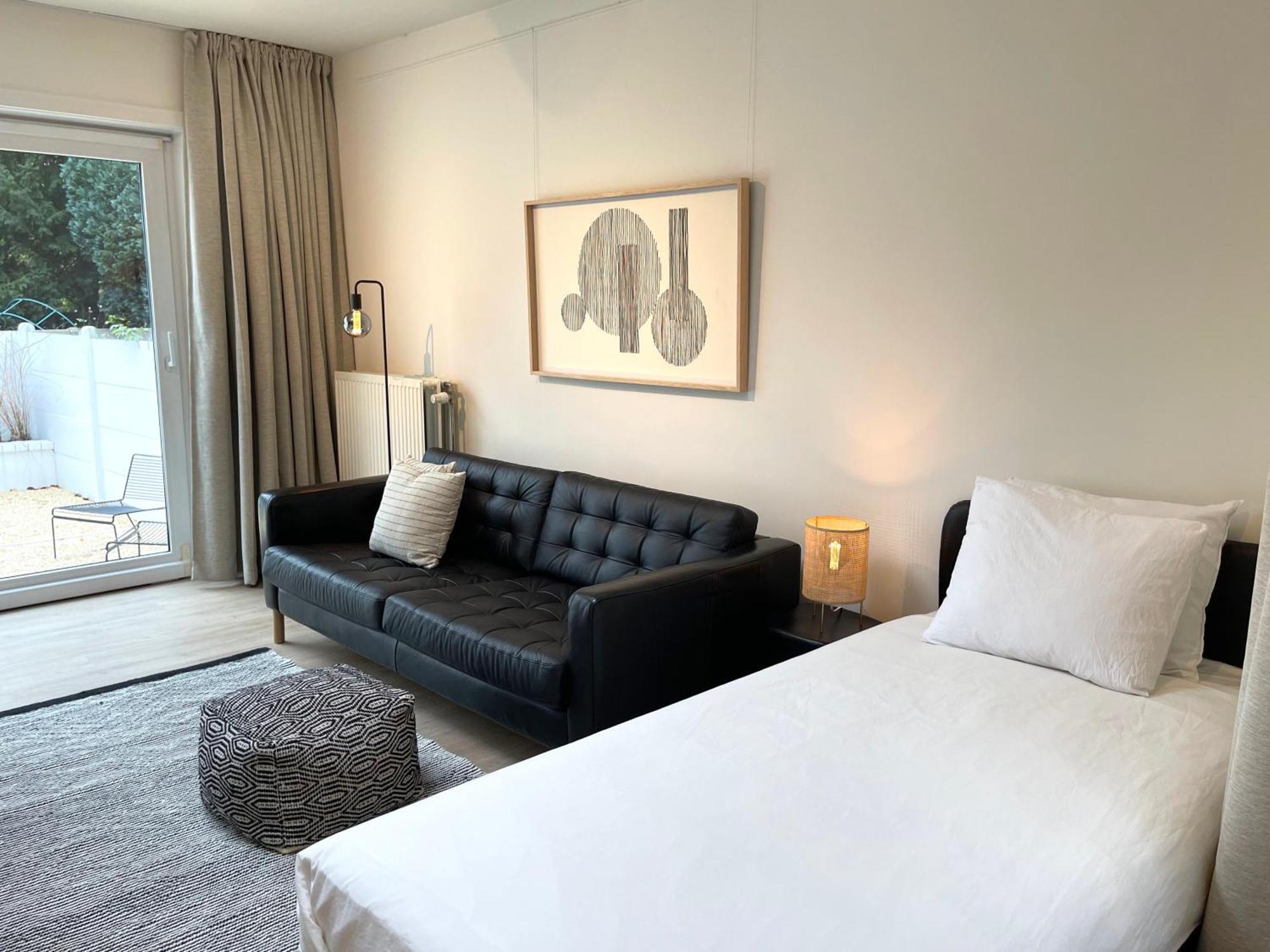 Unique luxury apartment with cosy garden! Gand Extérieur photo